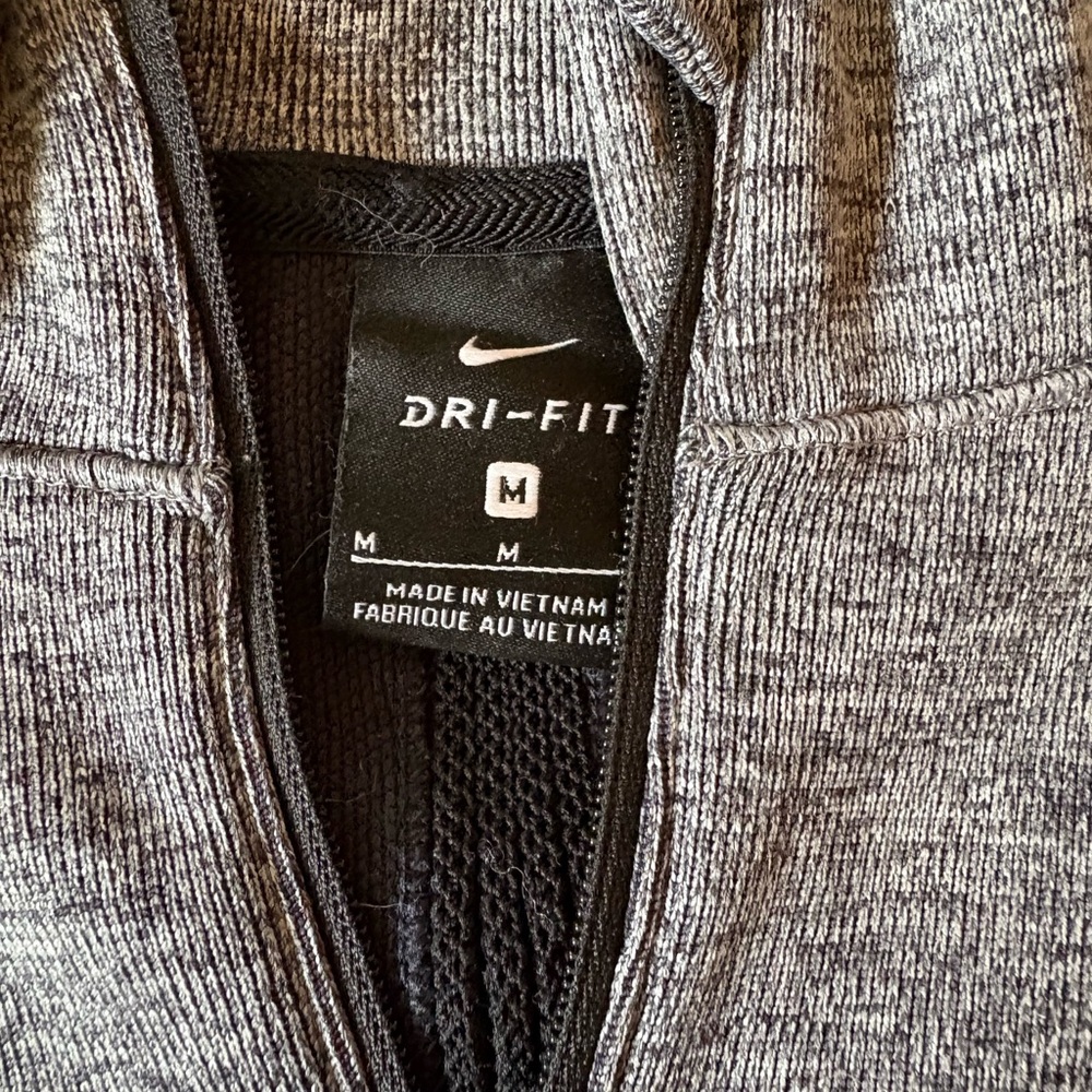 Nike Dri-FIT Heathered Gray Jacket
